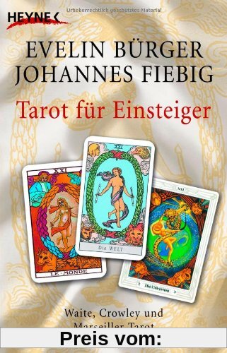 Tarot für Einsteiger  -: Set aus Buch und 78 Waite-Tarotkarten
